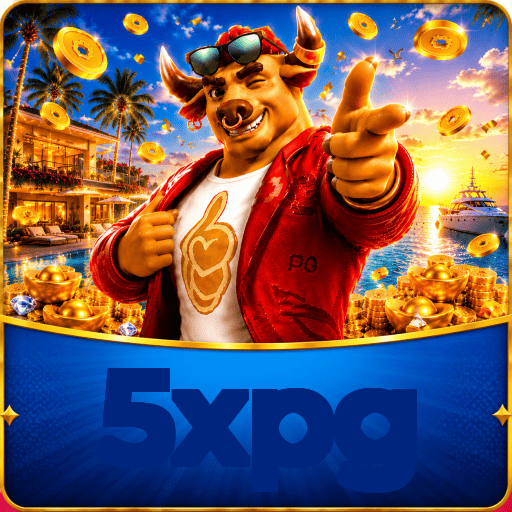 5xpg Logo - Bônus de Cadastro
